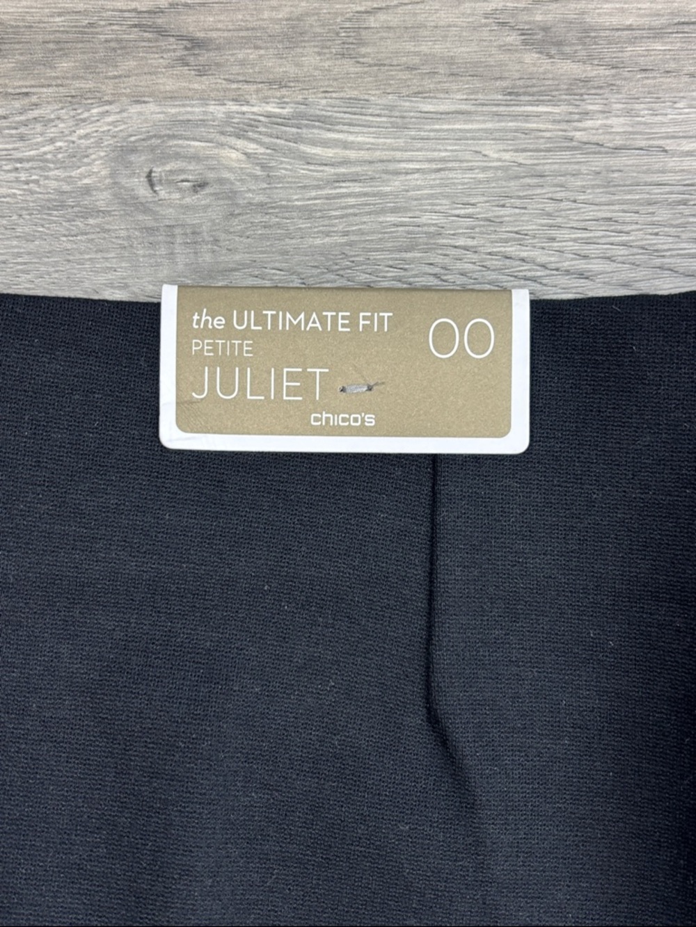 Chico's Ultimate Fit Juliet Ankle Pants -‎ size 00 Petite NWT - Picture 5 of 9